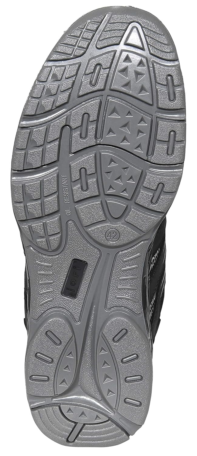 JORI Sicherheitsschuhe JO TWIST BOA Mid S1P, Herren, Sneaker, sportlich, Schwarz, Kunststoffkappe -