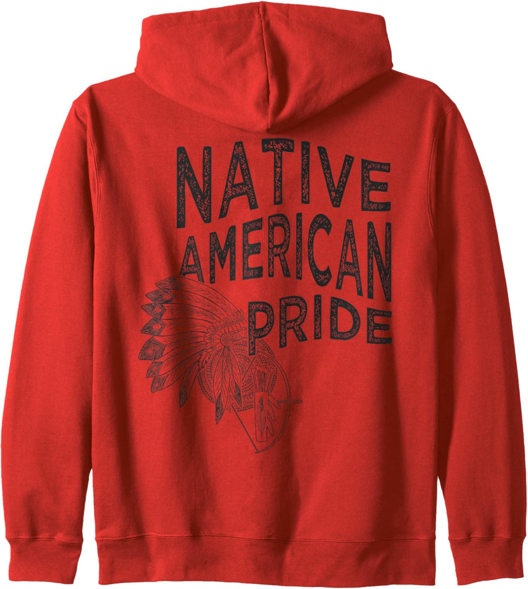 Native American Pride Headdress Mandala Bow 1 - Fan Fun Kapuzenjacke