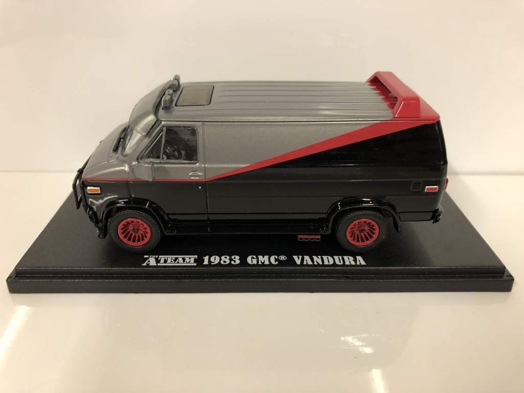 Greenlight Collectibles - DieCast Model GMC VANDURA 1983 From A-TEAM Tv Movie 12cm - Scale 1/43 - 86