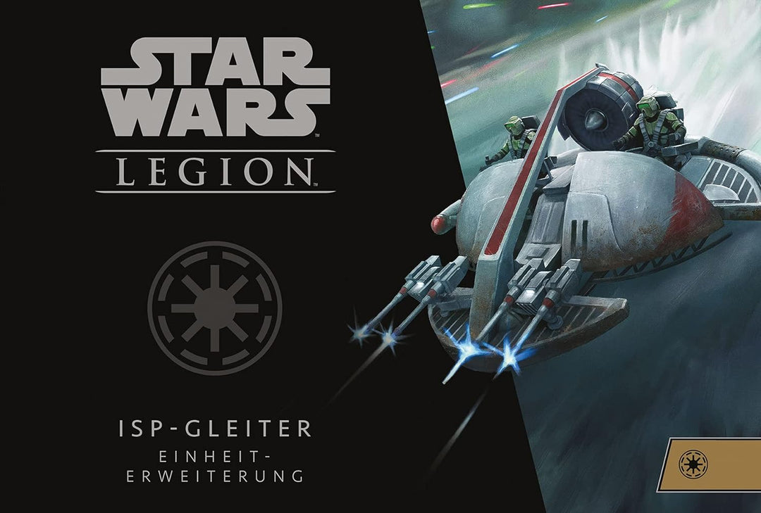 Atomic Mass Games | Star Wars: Legion – ISP-Gleiter | Erweiterung | Tabletop | 2 Spieler | Ab 14+ Ja
