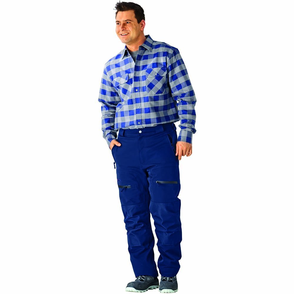 Planam Slope Winter Trousers S Marine, S Marine