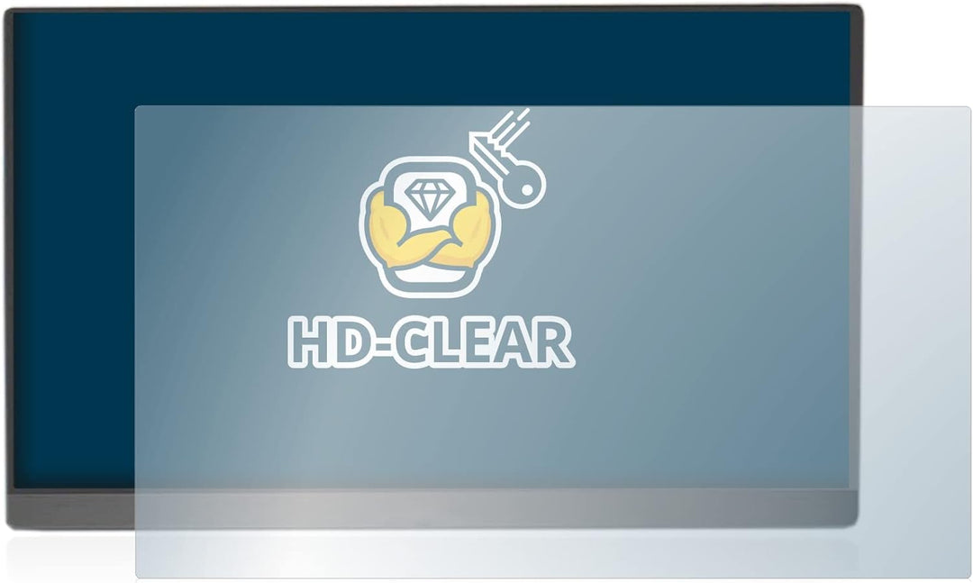 BROTECT Schutzfolie für Arzopa 15.6" 1080p Portable Monitor Displayschutz Folie Made in Germany, Ult