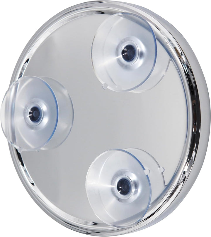 MSV 140093 Spiegel mit 5-Fach Vergrösserung mit Saugnapf ø 17 cm
