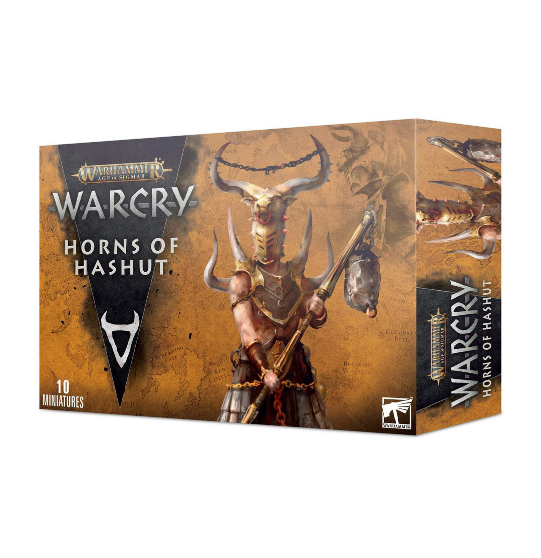 Games Workshop - Warcry: Horns Of Hashut (Slaves to Darkness)
