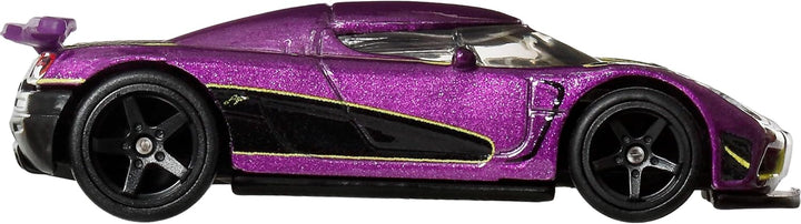 Hot Wheels Premium Car Culture Spielzeugauto im Massstab 1:64 Die-Cast Koenigsegg Agera R Zeitloses