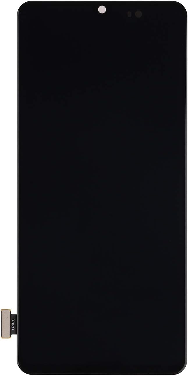 Duotipa Display Kompatibel mit Samsung Galaxy A41 SM-A415F/DSN 6.1" Super AMOLED Display Bildschirm