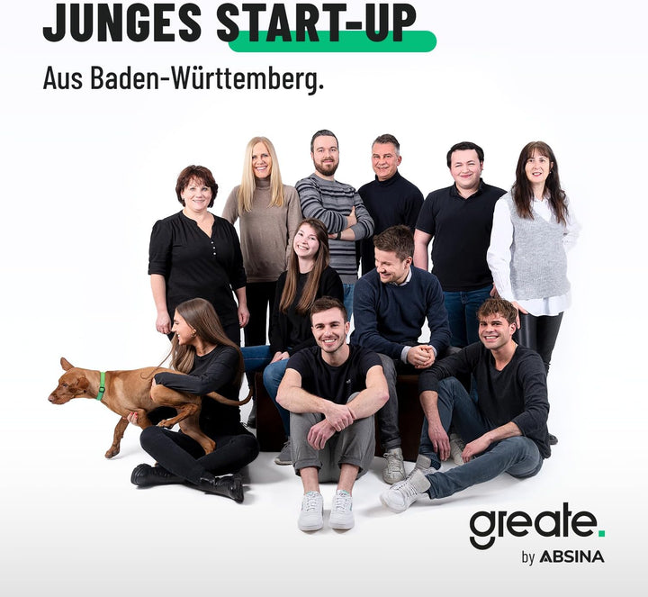 greate 6x Aufputz Steckdose 1fach für Feuchtraum - AP Steckdose mit Klappdeckel IP44, 250V, 16A, 2 p