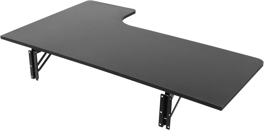Klappbarer Wandtisch 100x60cm Wand Klappbarer Tisch, Schwebender Schreibtisch Computertisch für klei
