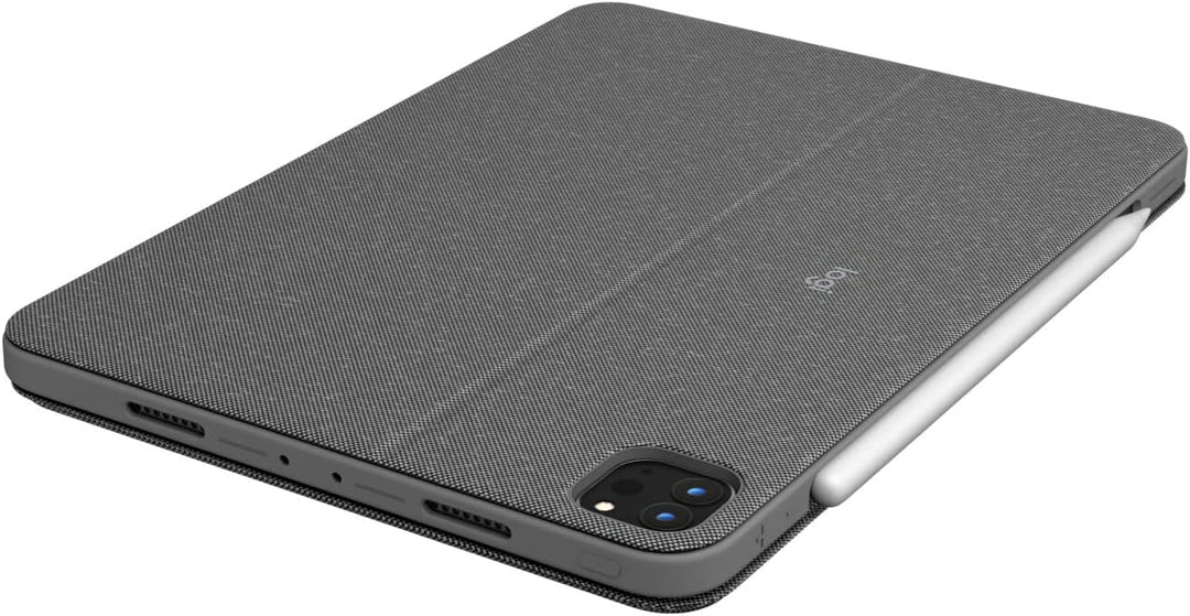 Logitech Combo Touch Tastatur-Case für iPad Pro 12,9 Zoll (5. und 6. Generation 2021, 2022) Abnehmba