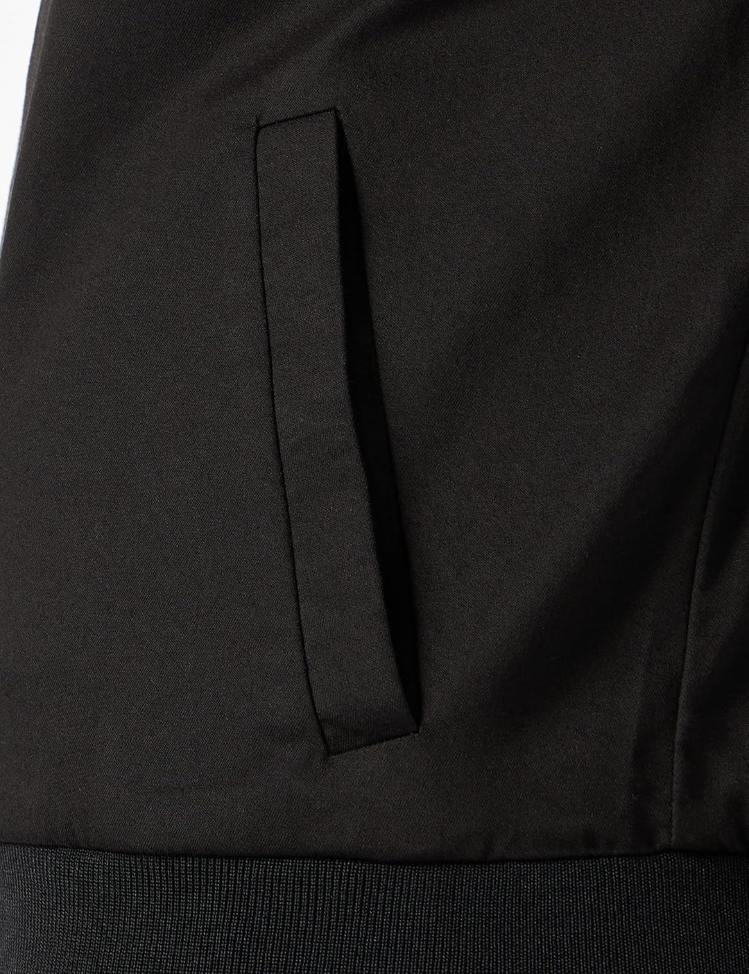 KAFFE Damen Bomber Jacke Damenjacke, lässig, Langer Ärmel, Relaxed Fit, Kalea Bomberjacke, Black Dee