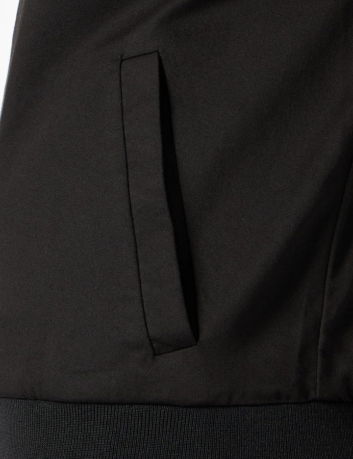 KAFFE Damen Bomber Jacke Damenjacke, lässig, Langer Ärmel, Relaxed Fit, Kalea Bomberjacke, Black Dee