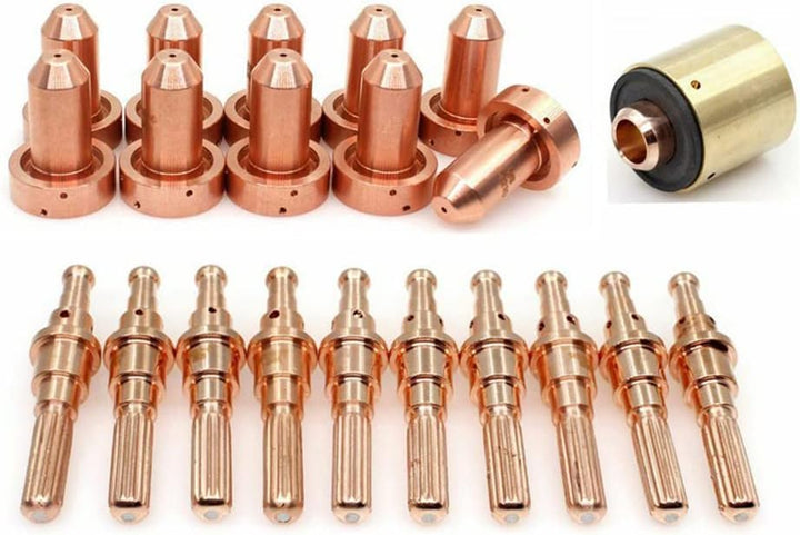 21 Stück Plasma 9-8215 9-8211 9-8213/9-8277 Spitze 80A für thermische Dynamik SL60 SL100