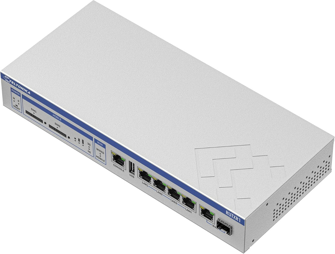 Teltonika Enterprise Rack-Mountable SFP/LTE Router, W125900737 (SFP/LTE Router)