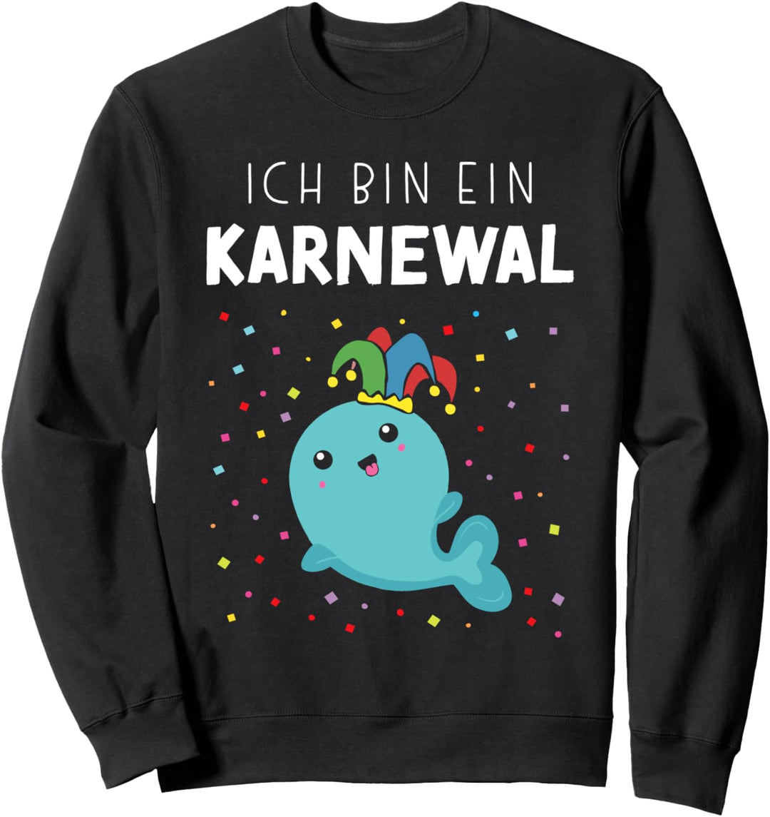 Karnewal Kölner Karneval Fasnacht Konfetti Köln Sweatshirt