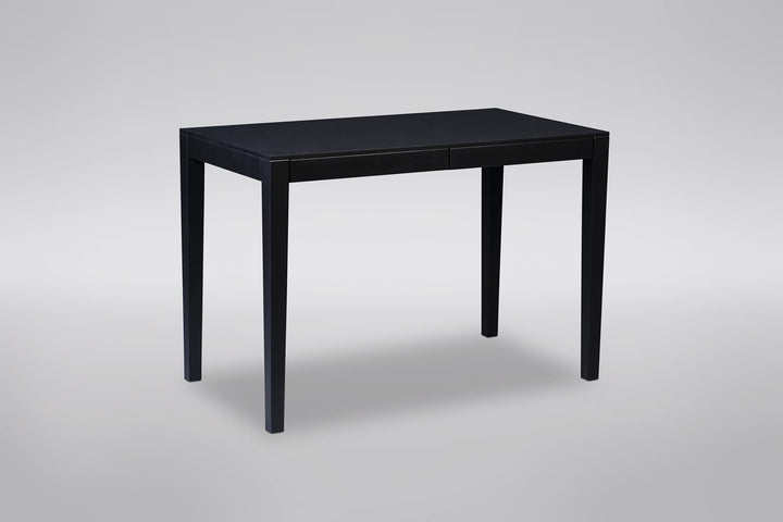M2 Kollektion Gunar Schreibtisch, Holzwerkstoff, schwarz, B/H/T = 110x75x60cm, Gunar