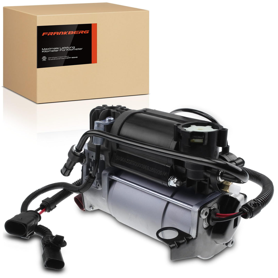Frankberg Abdeckung Kompressor Luftkompressor Kompatibel mit A8 4E2 4E8 2.8L-4.2L 2002-2010 Replace#