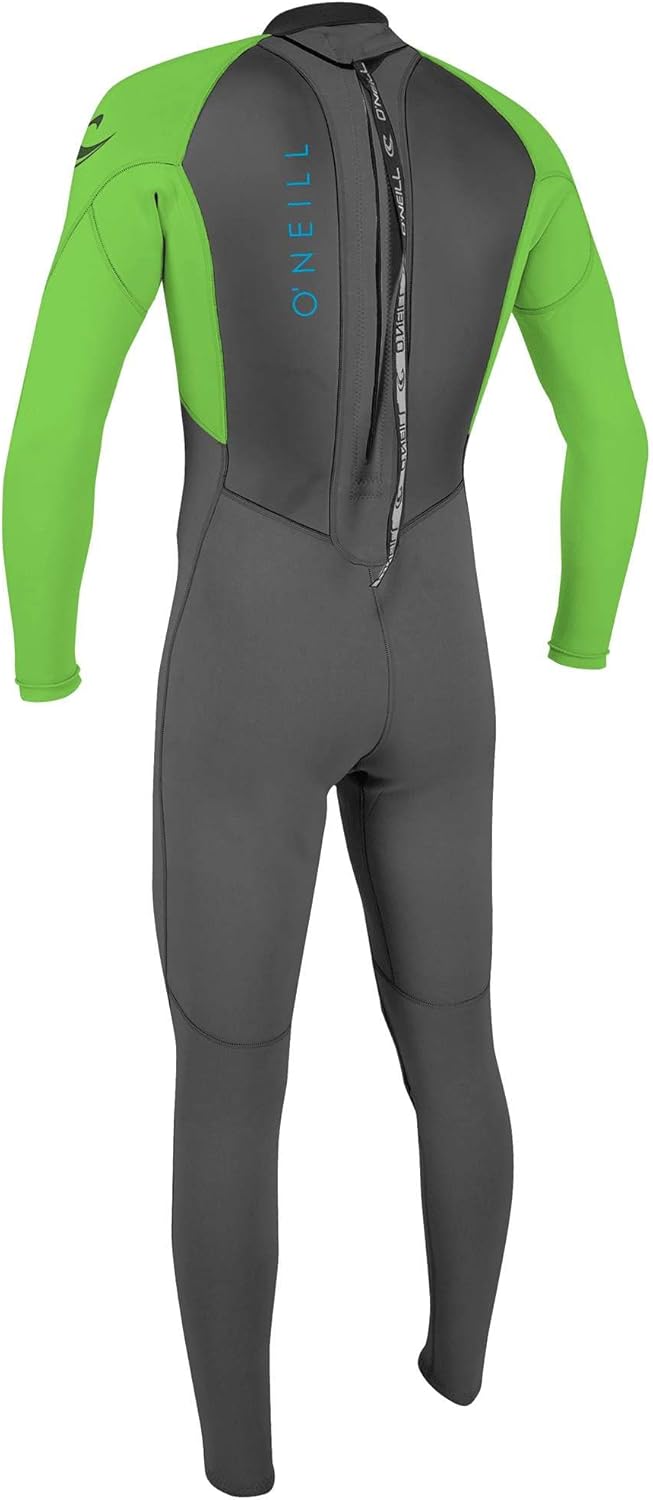 O'Neill Wetsuits Mädchen Reacto 6 Black/Slate, 6 Black/Slate