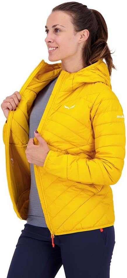 Salewa Damen BRENTA RDS DWN W JKT Daunenjacke XS gold, XS gold