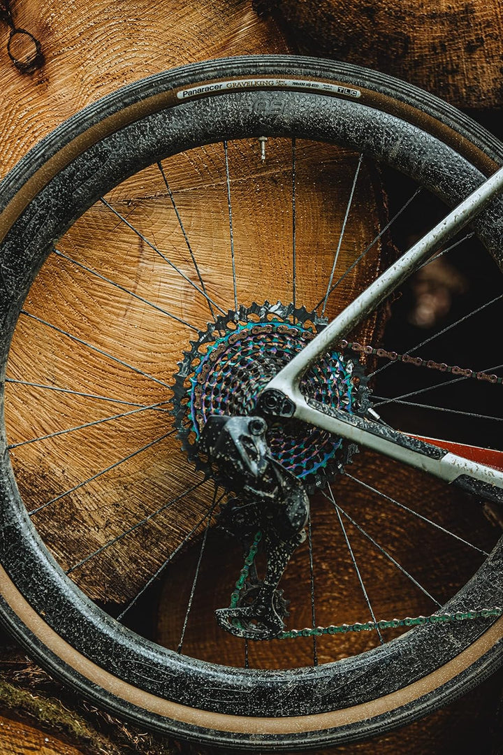 Panaracer GravelKing Semi Slick TLC Faltreifen 700 x 38c schwarz / schwarz, 700 x 38c schwarz / schw