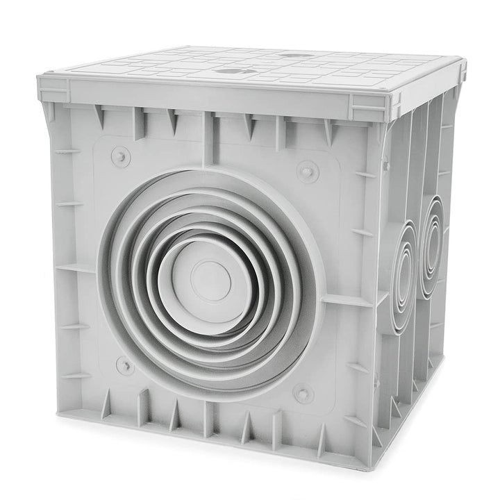 Revisionsschacht Kontrollschacht Einlaufschacht Einlaufkasten Kanalschacht Hofablauf Abdeckung (400x