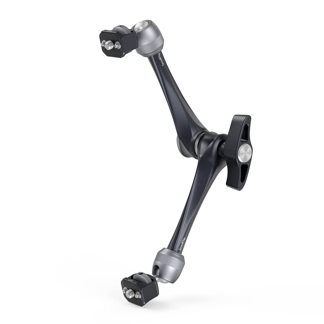 SMALLRIG Rosette Magic Arm 11 Zoll mit Kugelkopf, 1/4"-20 Schrauben und Anti-Twist-Pins, für iPads/M