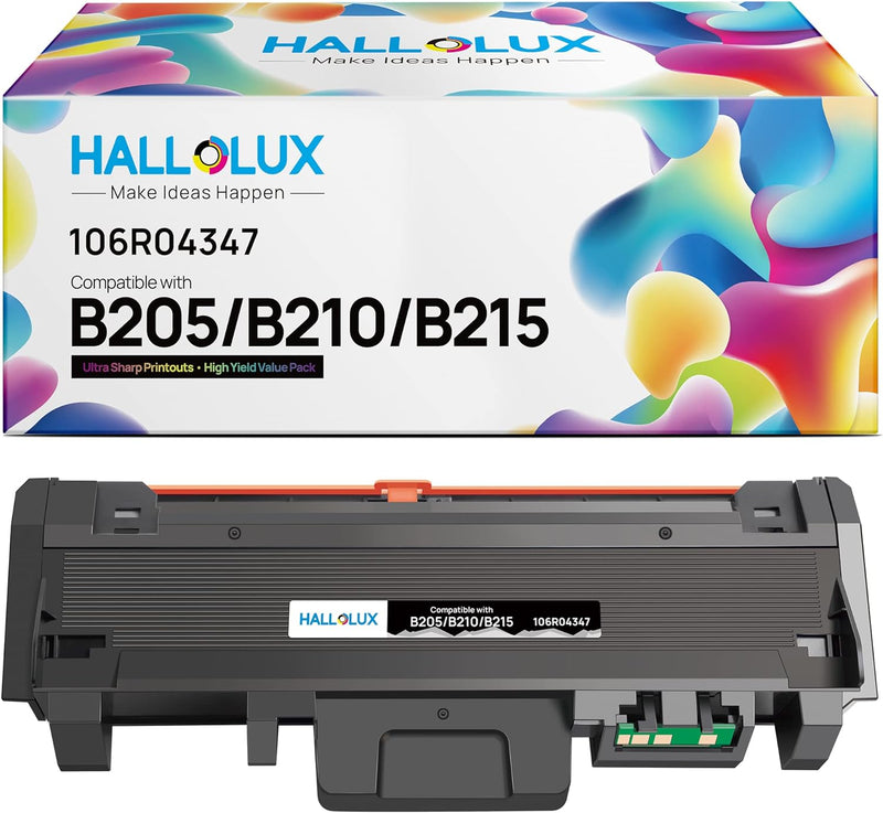 HALLOLUX Kompatibel Toner für Xerox B205 B210 B215 für Xerox B215DNI B205NI B210DNI B205MFP B215MFP