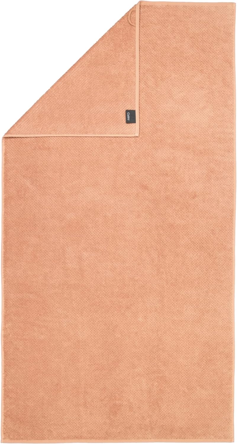 CAWÖ Home Handtücher Pure 6500 Zimt - 369 Duschtuch 80x150 cm, Duschtuch 80x150 cm
