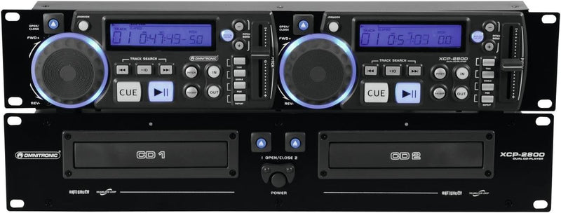 OMNITRONIC xcp-2800 CD-Player