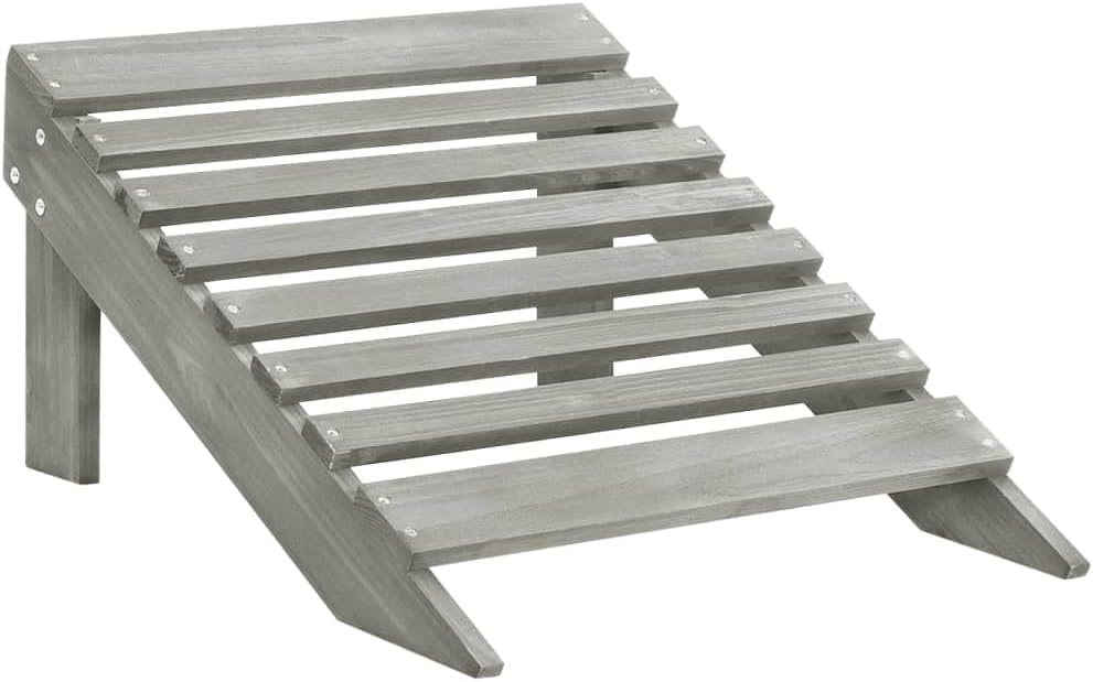 vidaXL Holz Gartensessel mit Fussstütze Deckchair Gartenstuhl Gartenliege Sonnenliege Sonnenliege Li