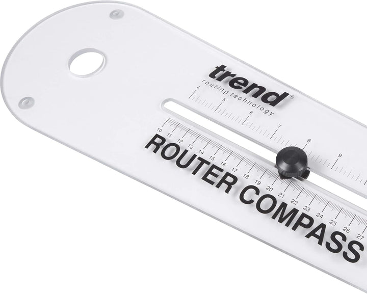 Trend Router Kompass für präzises Kreis- und Bogen schneiden, R/COMPASS/A