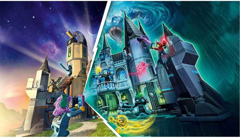 LEGO 70437 Hidden Side Geheimnisvolle Burg