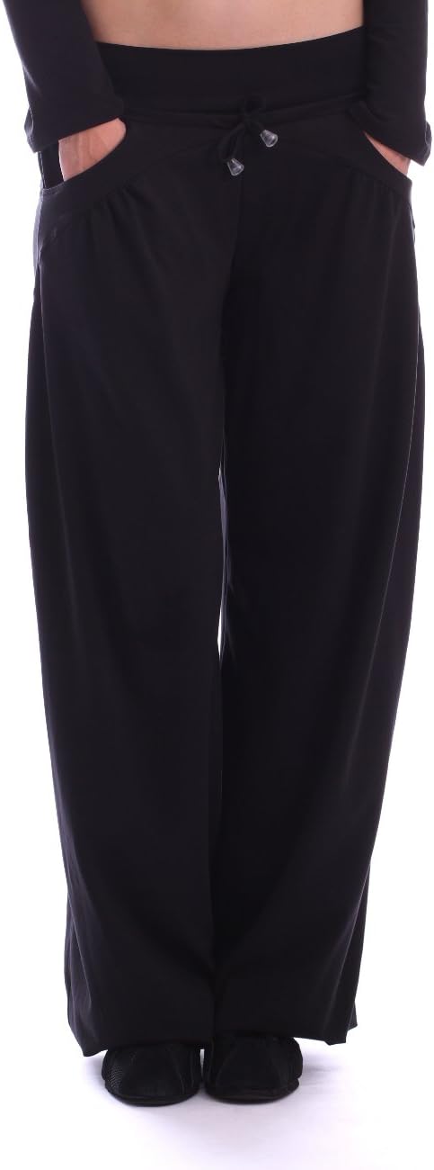WINSHAPE Damen Trainingshose Dance Fitness Freizeit Sport, Schwarz