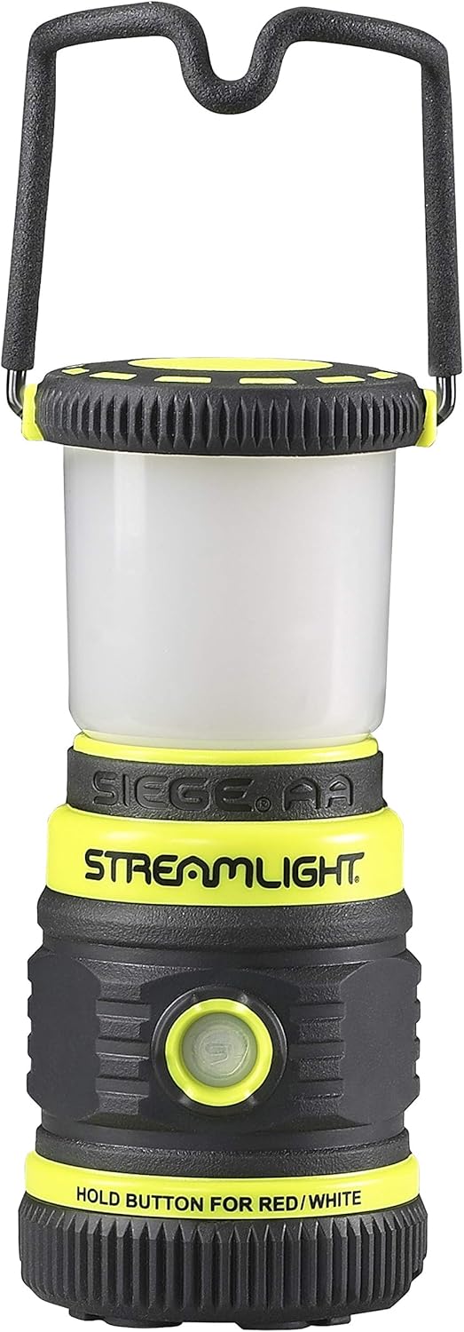 SIEGE AA CON BASE MAGNETICA, AMARILLA
