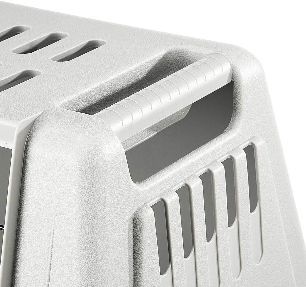 Ferplast Hundebox Auto für kleine Hunde ATLAS CAR MINI, Hundetransportbox, Tiertransportbox, 72 x 41