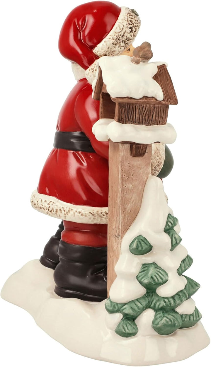 Goebel Weihnachtsmann EIN Liedchen f?r Santa - Figur