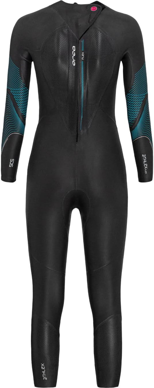 ORCA 2025 Frauen Athlex Flex V2 Triathlon Neoprenanzug SN55 - Black, S