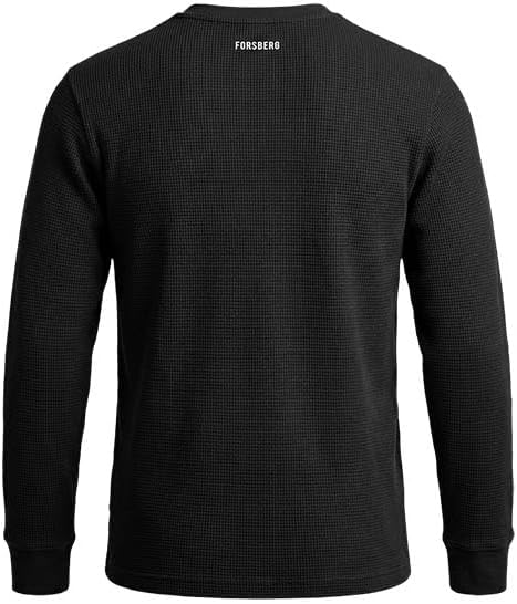 FORSBERG Grovson Sweatshirt XL Schwarz, XL Schwarz