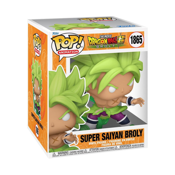 Funko POP! Super: Dragon Ball Super: Broly - SS Broly 6" - Dragon Ball Super Broly - Vinyl-Sammelfig