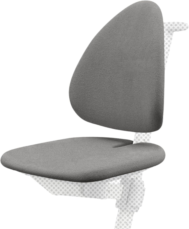 Moll Ersatz-Husse Maximo, Bezug Kinderdrehstuhl Maximo, austauschbar (Ted-Grey, 1 x 1 x 1 cm) Ted-gr