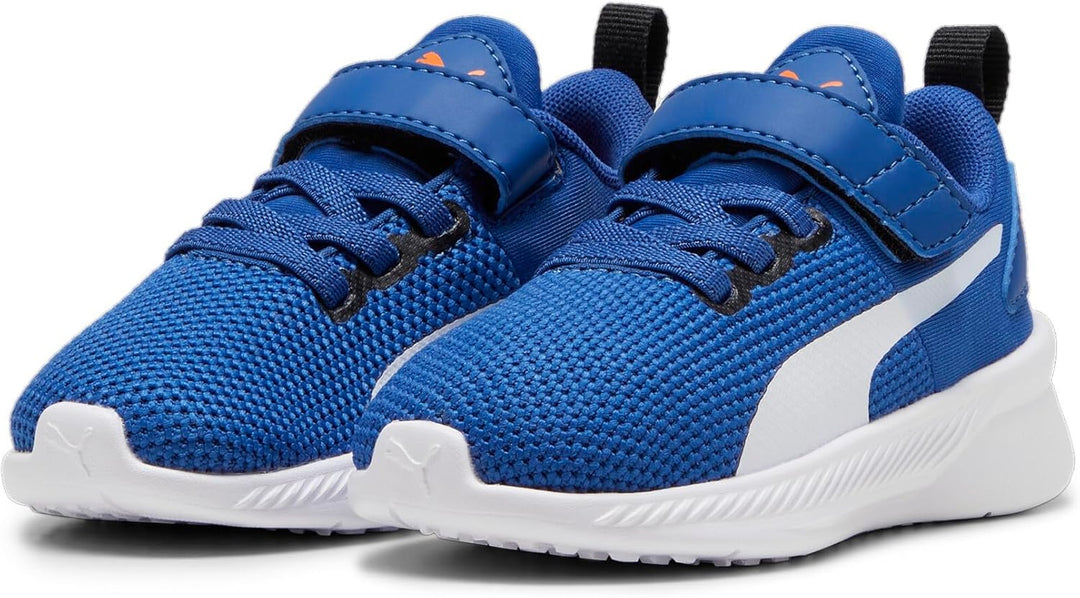 PUMA Unisex Kinder Flyer Runner V Inf Sneaker 20 EU Cobalt Glaze Puma White Puma Black, 20 EU Cobalt