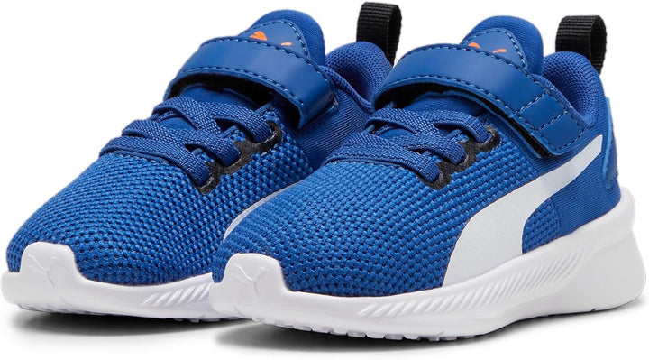 PUMA Unisex Kinder Flyer Runner V Inf Sneaker 20 EU Cobalt Glaze Puma White Puma Black, 20 EU Cobalt