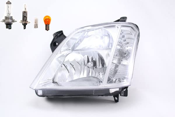 Johns, Scheinwerfer passend für Opel Meriva A 05/03-05/10 links + Leuchtmittel