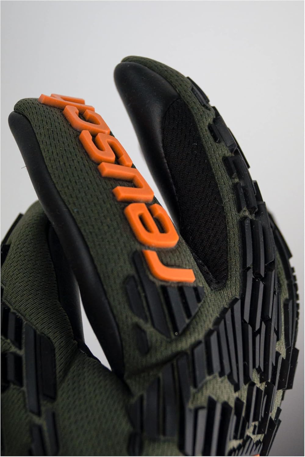Reusch Attrakt Freegel Silver warthandschuhe 8.5 Gren/Shock Orng/Black, 8.5 Gren/Shock Orng/Black