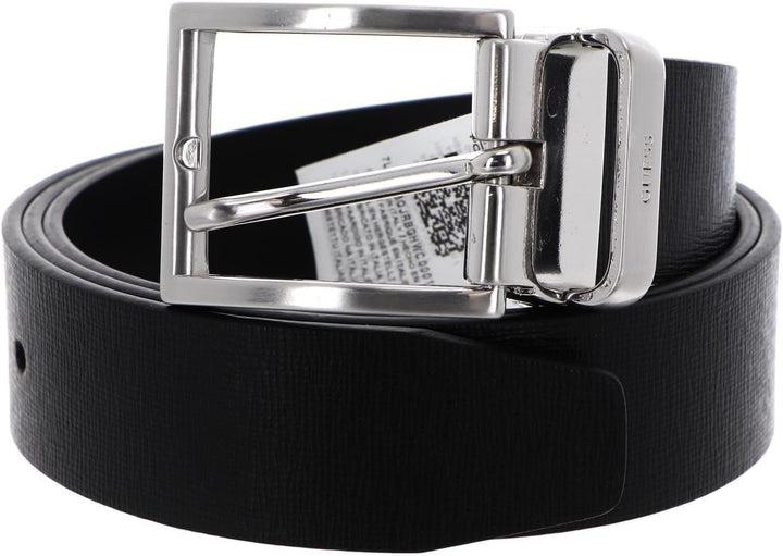 Guess Adjustable Belt W90 Black - kürzbar
