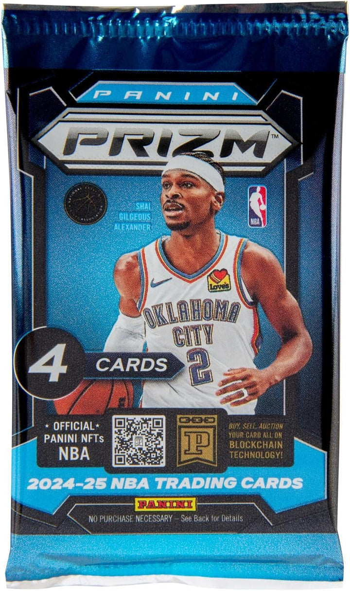 2024-25 Panini Prizm Basketball Sammelkarten Blaster Box