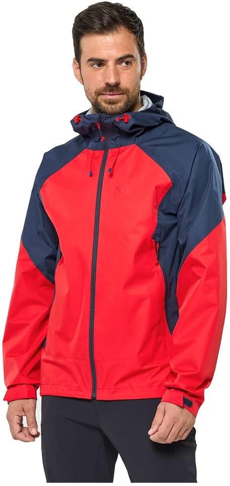 MILLET Herren Fitz Roy Jacket S Rouge/Saphir, S Rouge/Saphir