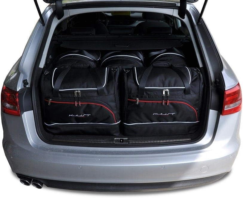KJUST Dedizierte Reisetaschen 5 stk kompatibel mit AUDI A6 AVANT C7 2011-2017