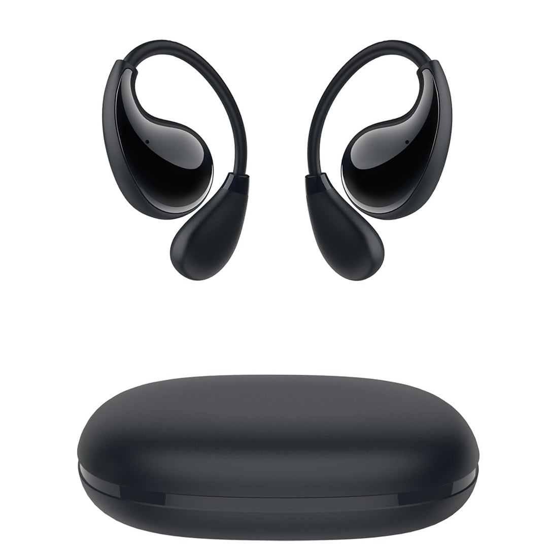 Snug 10 Open-Ear Sport Bluetooth-Ohrhörer – Ultraleichte kabellose Kopfhörer mit Ohrbügel, sicherer