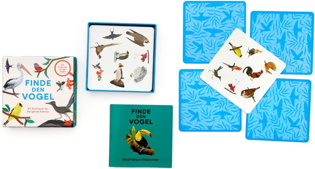 Finde den Vogel! EIN Suchspiel für die ganze Familie. Namasri Niumim