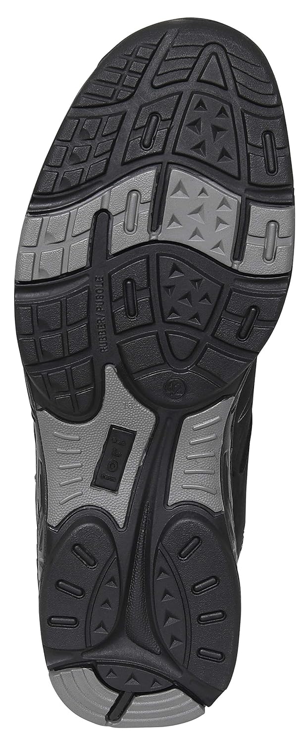 JORI Sicherheitsschuhe jo_MAX BOA Mid S3, Damen und Herren, Leder/Textil, Kunststoffkappe (Leichter